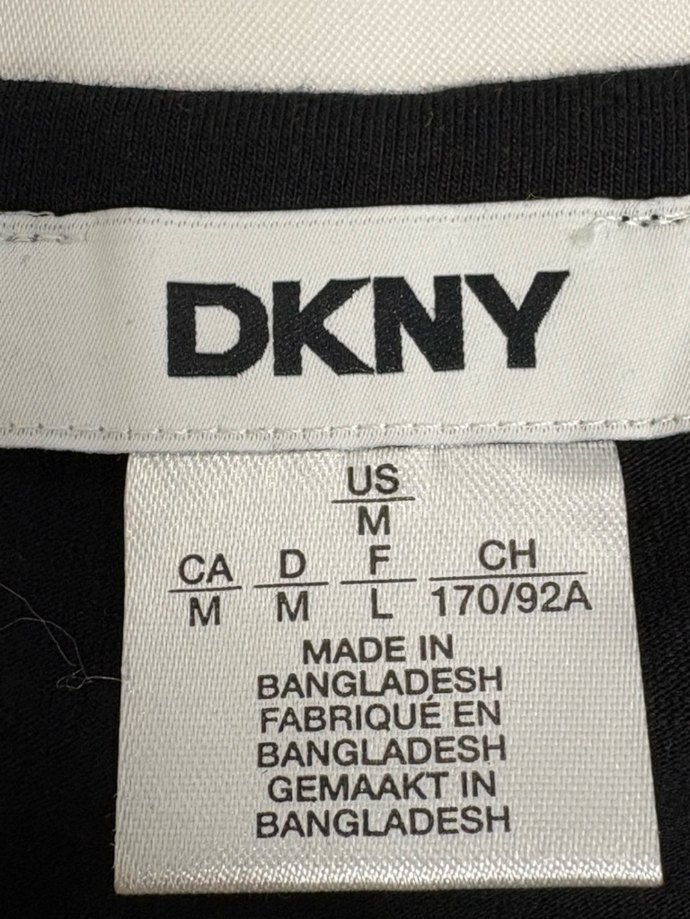 DKNY Black Sleeveless Logo long Maxi Dress women size medium - Picture 2 of 10